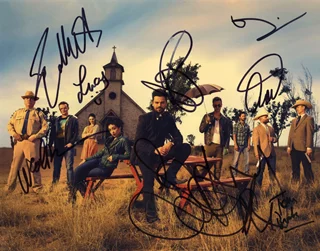 Preacher autograph