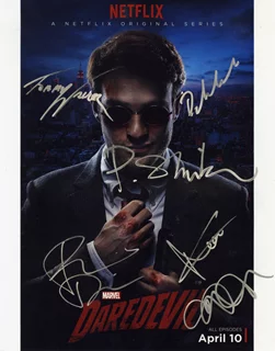 Daredevil autograph
