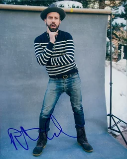 Brett Gelman autograph