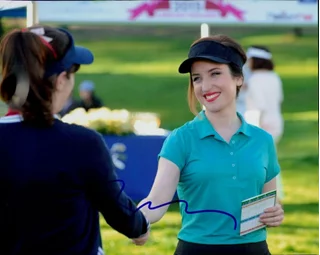 Zoe Lister-Jones autograph