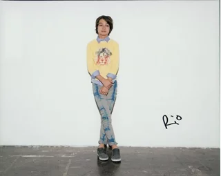 Rio Mangini autograph