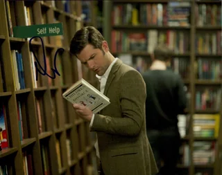 Adam Scott autograph