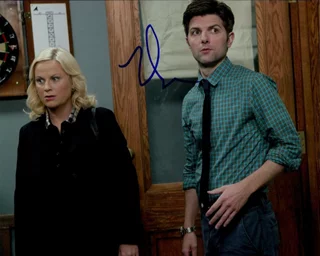 Adam Scott autograph