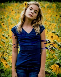 Brighton Sharbino autograph