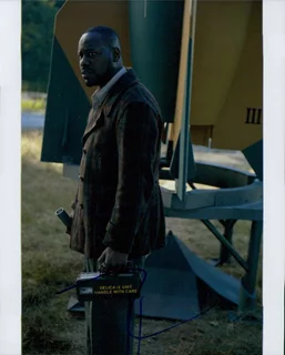 Malcolm Barrett autograph