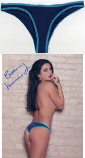 Brittney Shumaker autograph