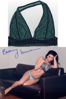 Brittney Shumaker autograph