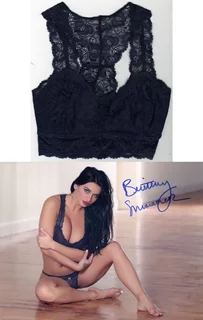 Brittney Shumaker autograph