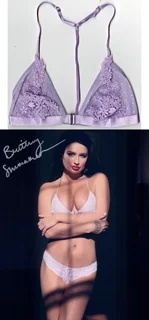 Brittney Shumaker autograph