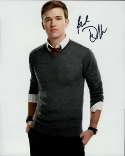Burkely Duffield autograph