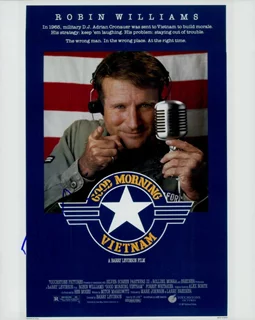 Barry Levinson autograph