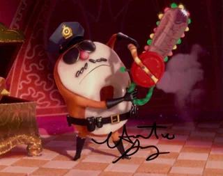 Horatio Sanz autograph