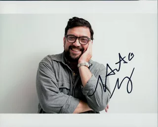 Horatio Sanz autograph