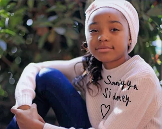 Saniyya Sidney autograph
