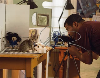 Jordan Peele autograph