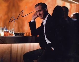 Ryan Gosling autograph