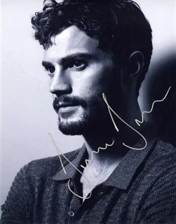 Jamie Dornan autograph