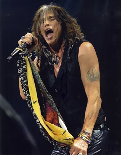 Steven Tyler autograph