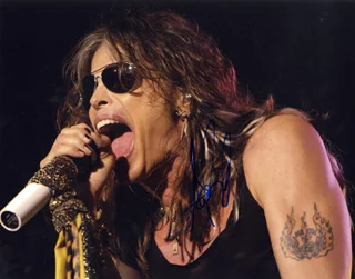Steven Tyler autograph