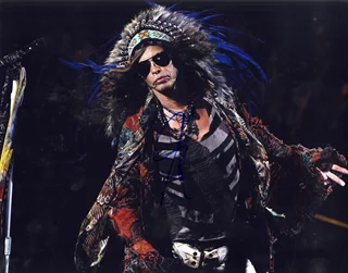 Steven Tyler autograph
