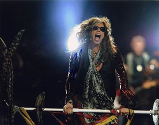 Steven Tyler autograph