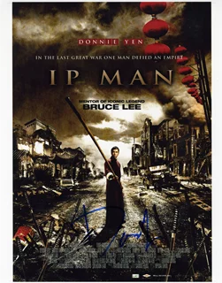 Donnie Yen autograph