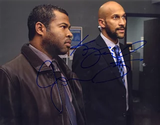 Key & Peele autograph