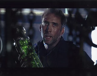 Nicolas Cage autograph