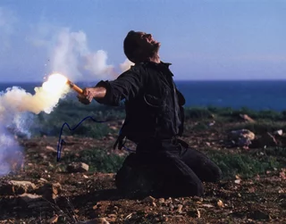 Nicolas Cage autograph