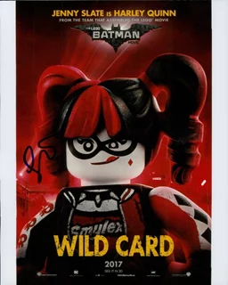 Jenny Slate autograph