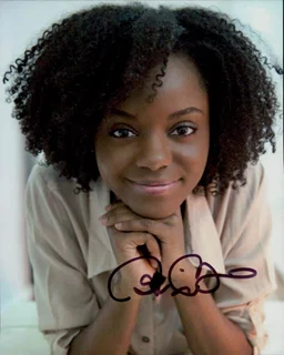 Ashleigh Murray autograph
