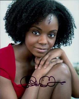 Ashleigh Murray autograph
