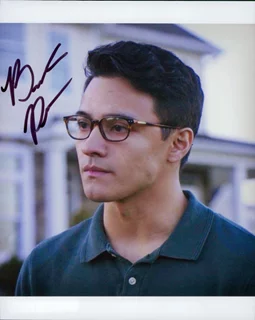 Brandon Perea autograph