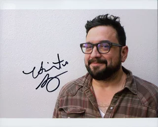 Horatio Sanz autograph
