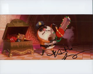 Horatio Sanz autograph