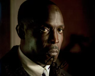 Michael K. Williams autograph
