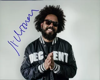 Christopher Leacock autograph