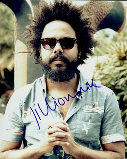 Christopher Leacock autograph