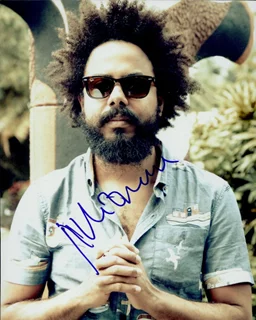 Christopher Leacock autograph