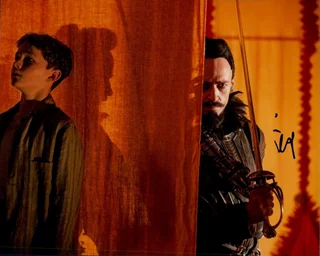 Levi Miller autograph