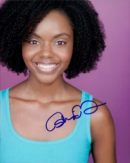 Ashleigh Murray autograph