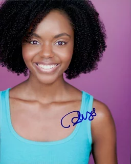 Ashleigh Murray autograph