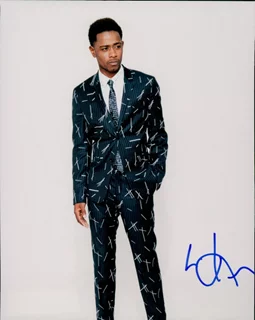 Keith Stanfield autograph