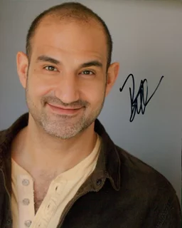 Brian Abraham autograph