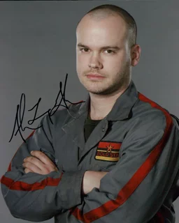 Stephen Louis Grush autograph