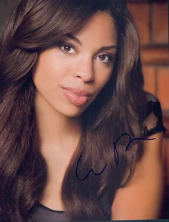 Ciera Payton autograph