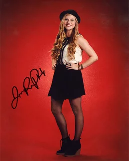 Jessie Pitts autograph