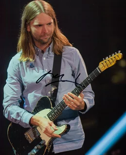 James Valentine autograph