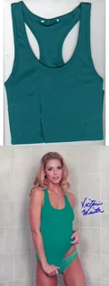 Victoria Winters autograph