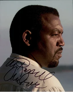 A. Russell Andrews autograph